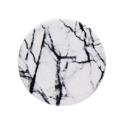 Popsockets PopGrip Series Phone Grip and Stand - Dove White Marble - Image 1 of 2