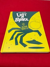 Irwin Allen's Lost In Space - The Art of Juan Ortiz Hard Cover Book !!