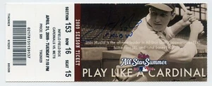 Jason Motte Autographed Signed 1st MLB Win Ticket 4/21/09 Cardinals Beckett COA - Picture 1 of 2