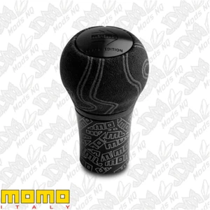 Momo Ultra Black Edition Shift Knob POULTRABKED - Picture 1 of 1