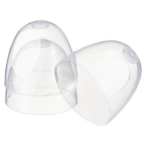 3 Pcs Bottle Cap Accessories Baby Child Travel Lid Transparent Caps - Picture 1 of 12