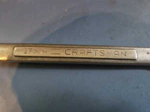 Craftsman USA 17mm Wrench, Forged In USA -V- 42929 - Picture 1 of 7