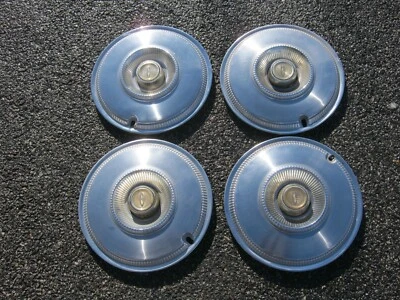 Capas de roda genuínas 1966 Chrysler Newport 14 polegadas calotas 2781616 - Imagem 1 de 4