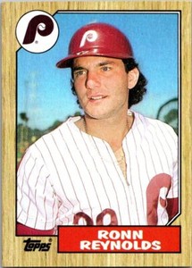1987 Topps #471 Ronn Reynolds