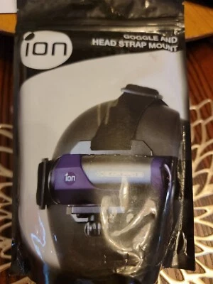 Correa para la cabeza/correa para gafas iON Camera 5019 (negro) Foto 1 de 4