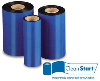 CLEAN START FZP154HM or FRD22075 Thermal Transfer Ribbon ZEBRA, 1 Roll NEW!! - Image 1 of 4