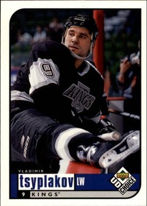1998-99 UD Choice Hockey #101 Vladimir Tsyplakov