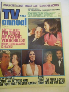 Sonny & Cher, Bette Midler - TV Star Annual Magazine 1974 - Picture 1 of 2