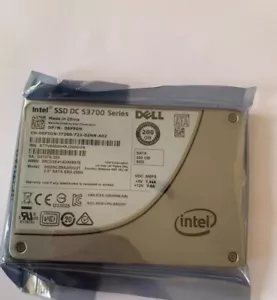 DELL Intel SSD DC S3700 Series 200GB SSDSC2BA200G3T 2.5"SATA Solid State Drive - Picture 1 of 2