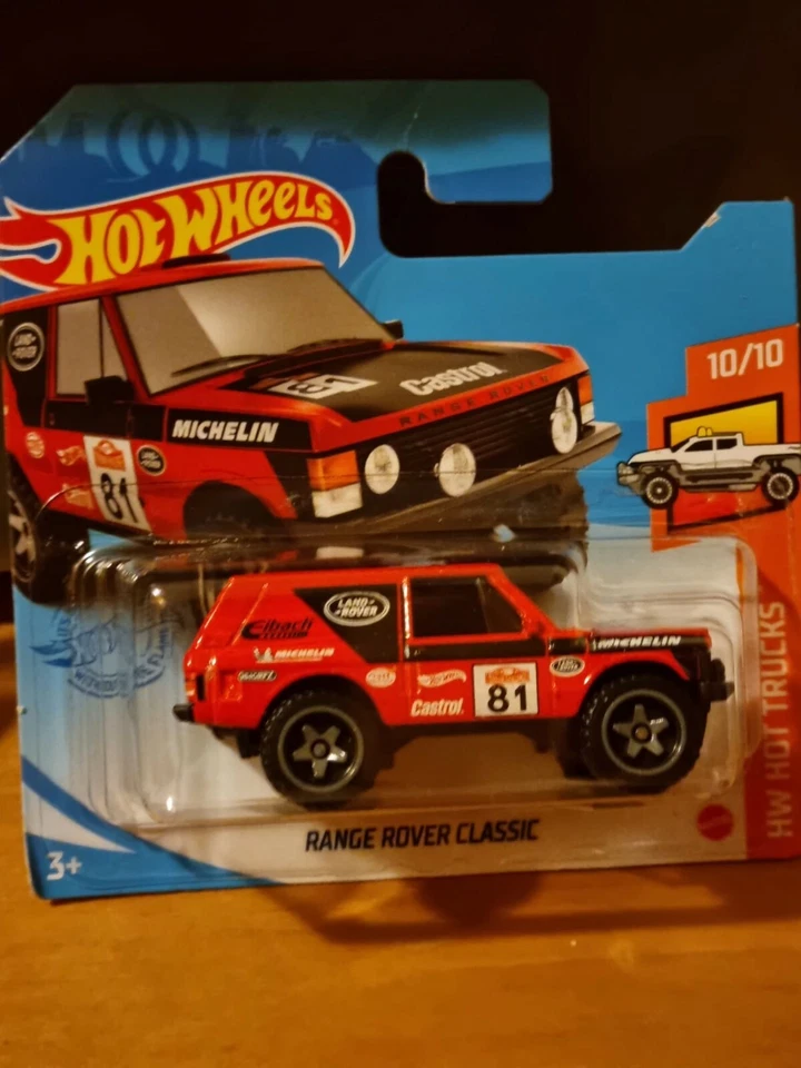HOT WHEELS RANGE  ROVER CLASSIC  BLISTERATO 2021 - Immagine 1 di 1