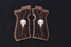 KSD Marke Beretta 81F, 81 FS, 84 F, 84 FS, 84 Gepard kompatibler Nussbaumgriff - Bild 1 von 1