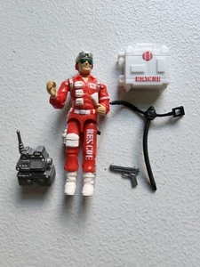 G.I. Joe Action Figure (LifeLine) Vintage 1986 complete - Picture 1 of 5