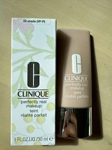 Clinique Perfectly Real Makeup 02 Shade(vf-p) 1oz/30ml New In Box - Picture 1 of 2