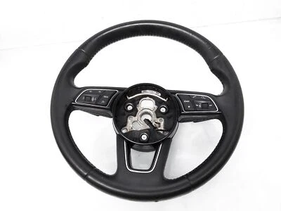 Volante Audi A4 2017-2019 8W0-419-091-Cl-Inu - negro *sin calefacción Foto 1 de 4