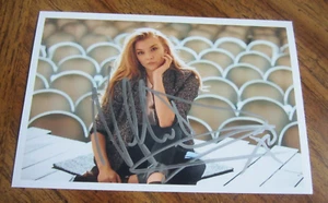 Natalie Dormer Actress Autographed 4X6 Photo "Game of Thrones" Margaery Tyrell - Picture 1 of 3