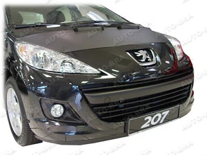 Auto CAR BRA compatibile Peugeot 207 2006 - 2015 copri cofano protezione TUNING - Imagen 1 de 2
