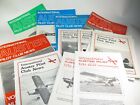 Vintage Aeronautica International Auster Pilote Club News 1970s/80s Sélection