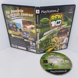 Ben 10: Protector of Earth (PlayStation 2 PS2) Cleaned & Tested - Picture 1 of 4