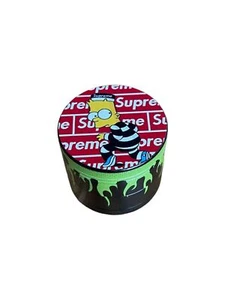 The Simpsons Design High Quality Metal Grinder 4 Layers Zinc Alloy Herb Grinder - Foto 1 di 4