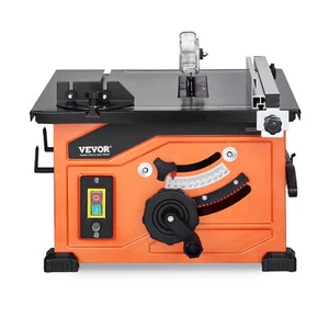 VEVOR Scie Circulaire sur Table de Menuiserie Compacte 210 mm 1200 W 4800 tr/min - Foto 1 di 12