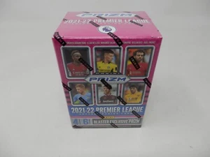 NUEVO SELLADO Panini 2021-22 Prizm Premier League Soccer Blaster Box - 6 Paquetes - Imagen 1 de 4