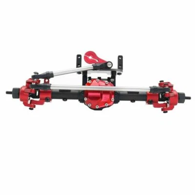 SCX10 II Alloy CNC Front Rear Axle for 1/10 RC Crawler Axial AR44 90046/7 AX9006 - Image 1 of 4