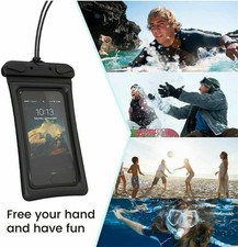 Waterproof Case Underwater Phone Cover Dry Bag Universal Pouch For Smartphones