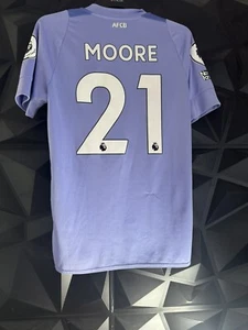 AFC Bournemouth 2022/23 away shirt small Moore #21 - Picture 1 of 7