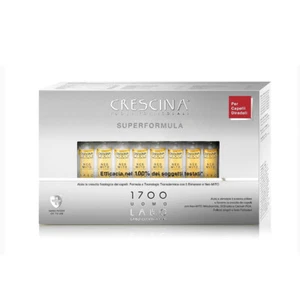 Crescina SUPER FORMULA Isole Follicolari Ri-Crescita Capelli 1700 Uomo 20 fiale - Foto 1 di 1