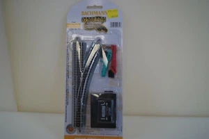  Bachmann E-Z Track System N Scale Remote Turnout Right Nickel Silver  44862 - Picture 1 of 2