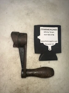 Hercules Economy JK Hit Miss Stationary Engine Hand Start Crank Black - Picture 1 of 11