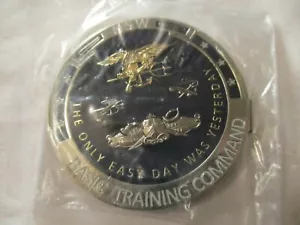 Moneta sfida marina comando addestramento base guerra speciale navale / SEAL / SWCC - Foto 1 di 4