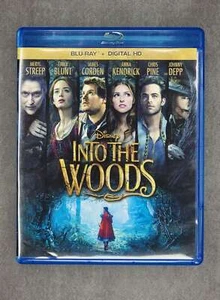 Into the Woods 1-Disc Blu-ray + Digital HD DVDs - Picture 1 of 1