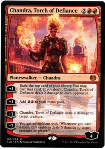 MTG Magic 1x x1 - Chandra, Torch of Defiance Kaladesh NM-Mint - Picture 1 of 4