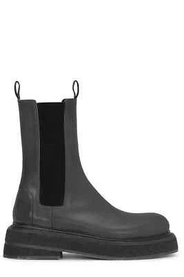Botas Marsell Zuccone Tronchetto Elast Chelsea Beatle 37.5 7.5 Mujer Gris Nuevas Foto 1 de 4