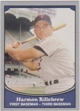 Harmon Killebrew / Minnesota Twins Fan Favorite / Hall-of-Fame
