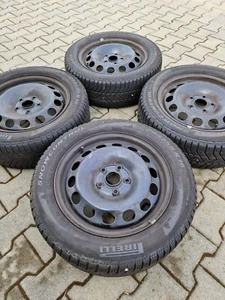 Golf 7 Winter Kompletträder 205/55R16 Pirelli Winterreifen 6Jx16 ET48 Satz - Bild 1 von 11