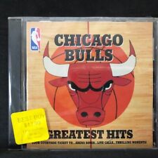 1996 NBA Champions Chicago Bulls Greatest Hits CD - NEW SEALED