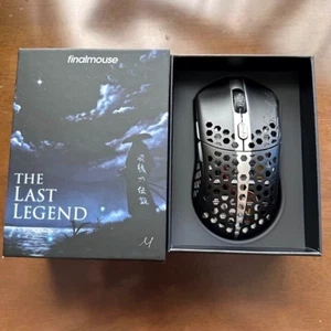 Finalmouse The Last Legend Starlight Pro Gaming Mouse Medium from Japan - Picture 1 of 6