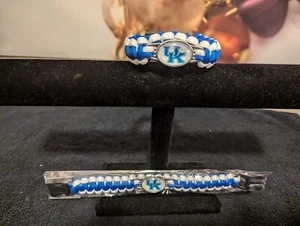 2/$14. University Of Kentucky Wildcats NCAA Paracord Bracelets - Picture 1 of 1