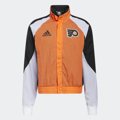 adidas x NHL PHILADELPHIA FLYERS Reverse Retro Jacket (Size XXL - NWT) HP1742 Cover