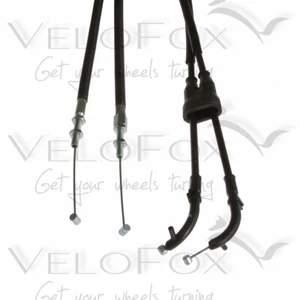 JMT Throttle Cable Set fits Yamaha XT 600 Z Tenere 1986-1991 - Picture 1 of 1