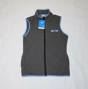 Columbia PFG Harborside Fleece Vest Women's XS MSRP $50 - Picture 1 of 10