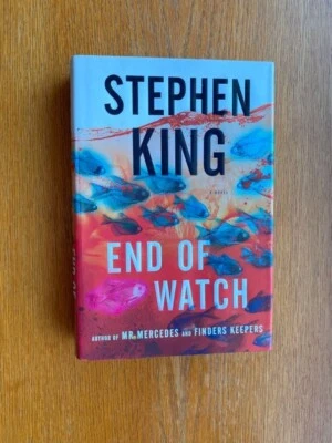 Stephen King End of Watch 1st US HC ed Near Fine / Near Fine Foto 1 de 3