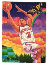 1994 Fleer #2 John Starks Pro-Visions