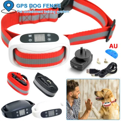 Dog Bark Collar Compact Anti Barking Remote Stop Training Sound-vibrate-shock AU - Image 1 of 4
