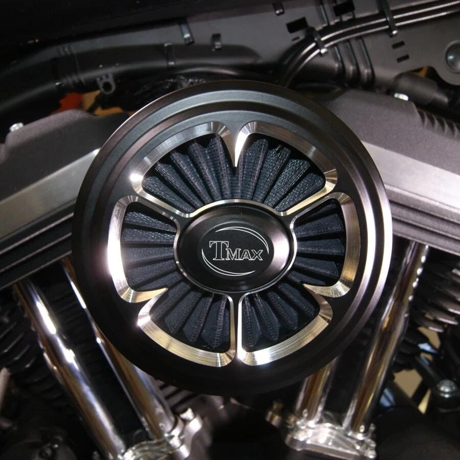 Thundermax Ballistic Dagger Air Cleaner Matte Black Harley Street XG 15-21 - Изображение 1 из 1