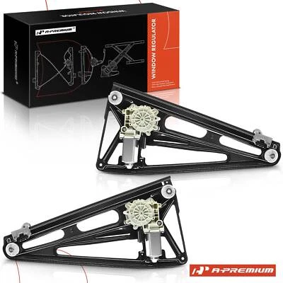 A-premium 2x Regulador Ventana Trasera con Motor para BMW E38 740i 740iL 750iL 1994-01 Foto 1 de 4