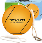 Trymaker Tetherball, Tether Balls and Rope Set for Kids,Replacement Tetherball