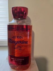 BATH AND BODY WORKS ICED TANGERINE MOJITO SHOWER GEL - Picture 1 of 1